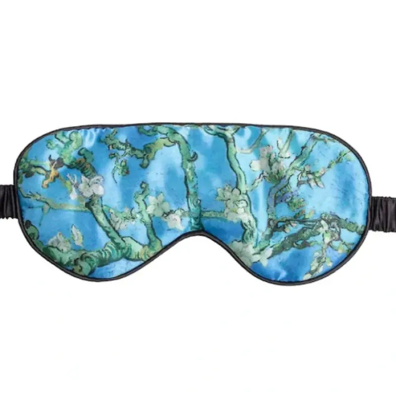 Shop All^Galleria Sleep Mask - Van Gogh: Almond Blossom - Little Painter Art | Exploring the Endless Possibilities of Art