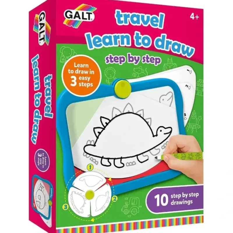 Shop All^Galt Toys Travel Learn to Draw Activity - Little Painter Art | Exploring the Endless Possibilities of Art