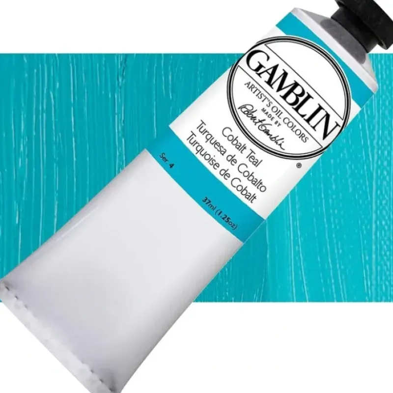 Pigment^Gamblin Artists' Oil Colour 37ml - Little Painter Art | Exploring the Endless Possibilities of Art
