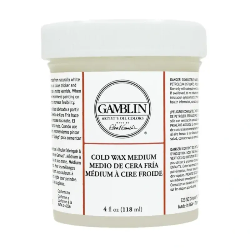 Shop All^Gamblin Cold Wax Medium - Little Painter Art | Exploring the Endless Possibilities of Art