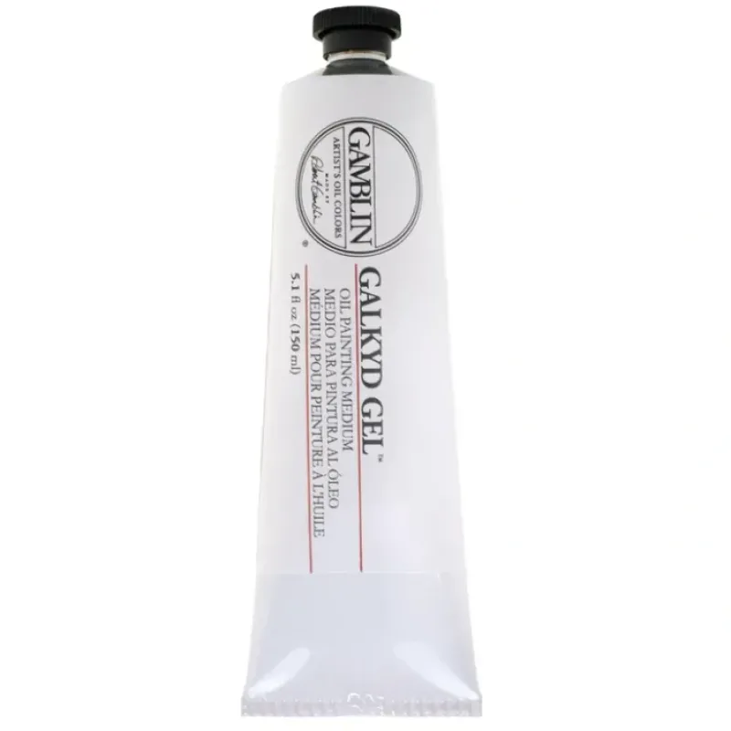 Brush^Gamblin Galkyd Gel Medium - Little Painter Art | Exploring the Endless Possibilities of Art