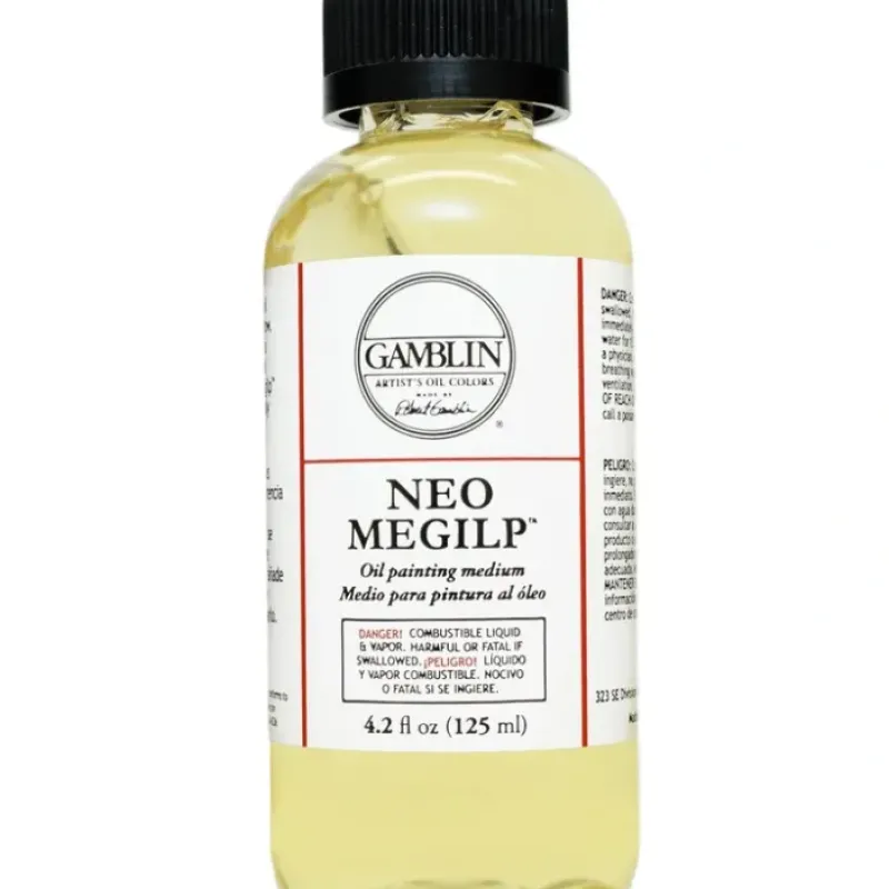 Shop All^Gamblin Neo-Megilp Medium - Little Painter Art | Exploring the Endless Possibilities of Art