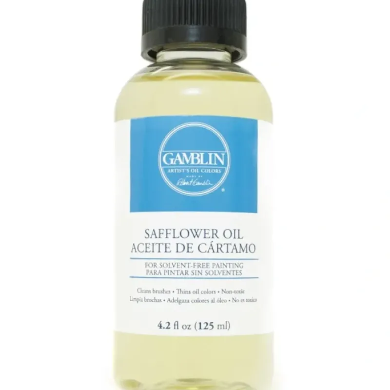 Brush^Gamblin Safflower Oil - Little Painter Art | Exploring the Endless Possibilities of Art
