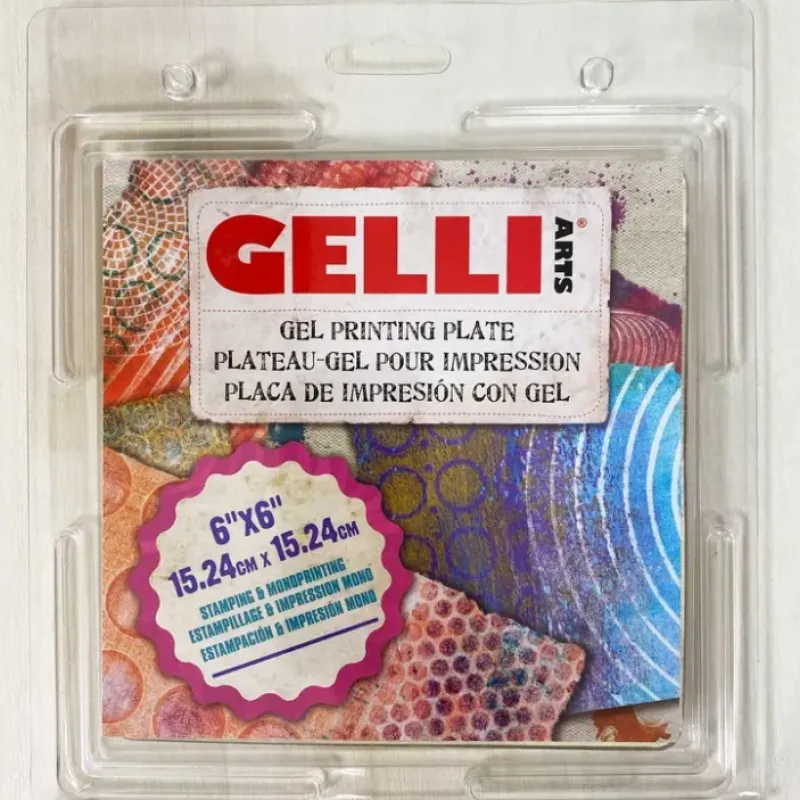 Brush^Gelli Arts - Gel Printing Plates - Little Painter Art | Exploring the Endless Possibilities of Art