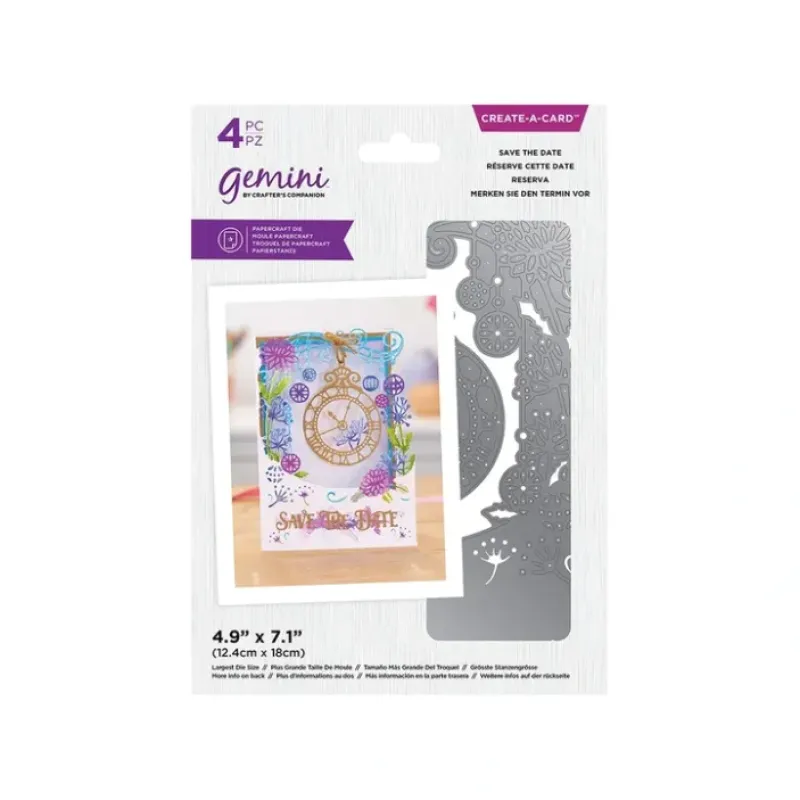 Shop All^Gemini - Create a Card - Save The Date - Little Painter Art | Exploring the Endless Possibilities of Art