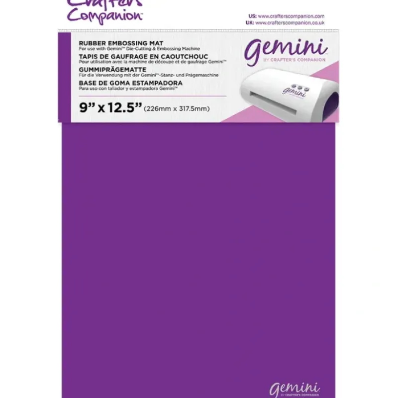 Shop All^Gemini Accessories - Rubber Embossing Mat - Little Painter Art | Exploring the Endless Possibilities of Art