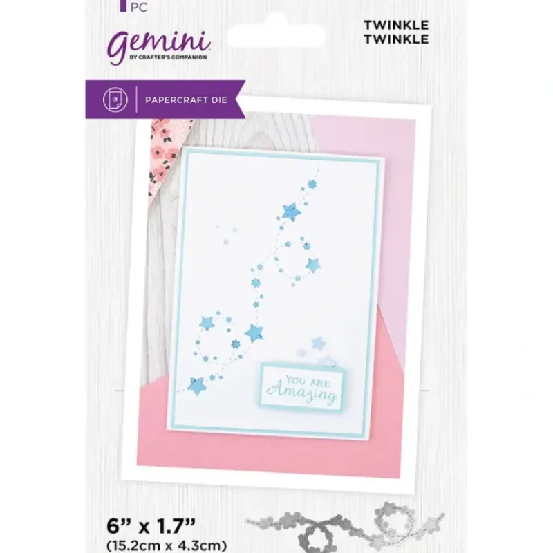 Shop All^Gemini Confetti Border Elements Die - Twinkle Twinkle - Little Painter Art | Exploring the Endless Possibilities of Art