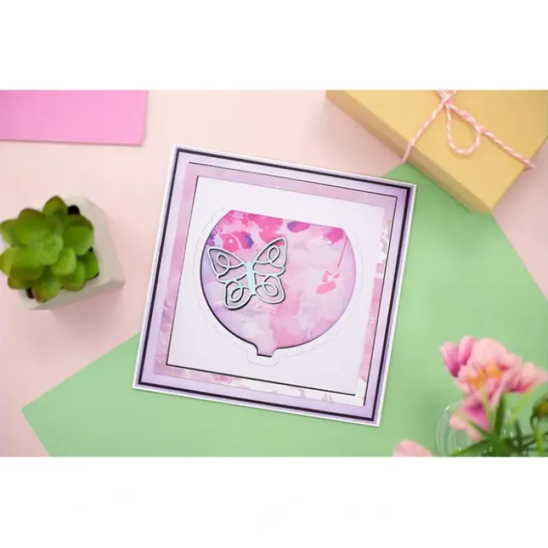 Shop All^Gemini Door Reveal Stamp and Die - Curved - Little Painter Art | Exploring the Endless Possibilities of Art