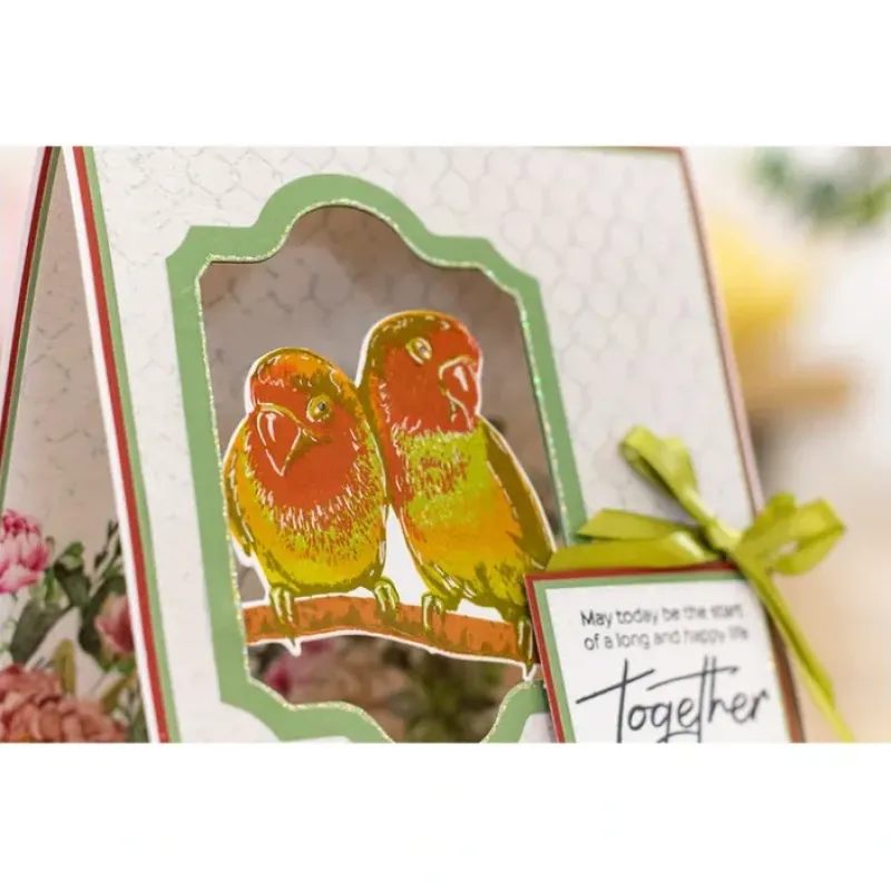 Shop All^Gemini Elements Die - Birds of Love - Little Painter Art | Exploring the Endless Possibilities of Art