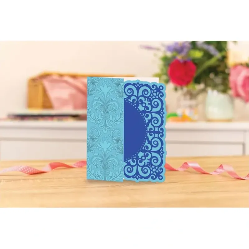 Shop All^Gemini Frame Edge Embossing Folder & Die - Traditional Lace - Little Painter Art | Exploring the Endless Possibilities of Art