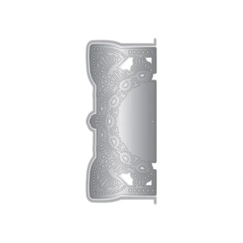 Shop All^Gemini Frame Edge Embossing Folder & Die - Art Deco - Little Painter Art | Exploring the Endless Possibilities of Art