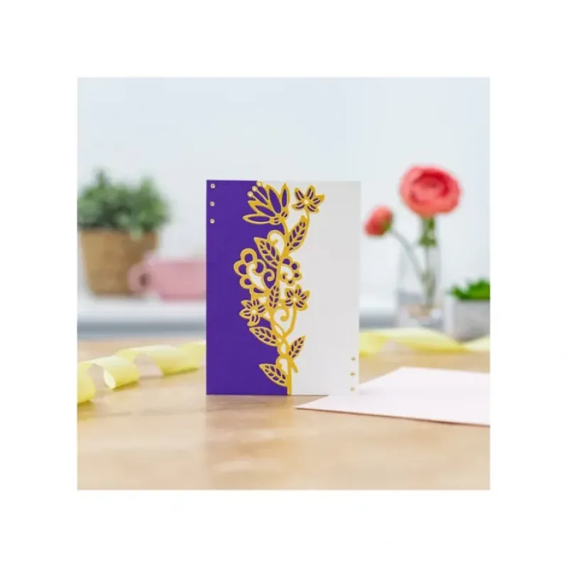 Shop All^Gemini Grande Swirls Edge Element Die - Timeless Florals - Little Painter Art | Exploring the Endless Possibilities of Art