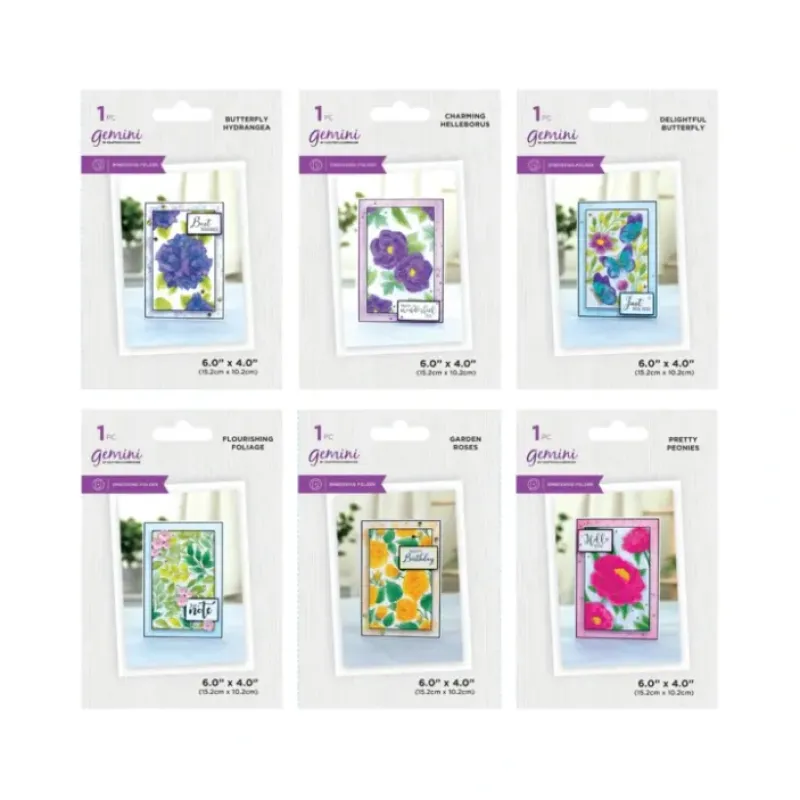 Shop All^Gemini Illustrated Embossing Folders Selection - Little Painter Art | Exploring the Endless Possibilities of Art