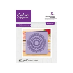 Shop All^Gemini Lace Nesting Die Delicate Doily Frames - Little Painter Art | Exploring the Endless Possibilities of Art