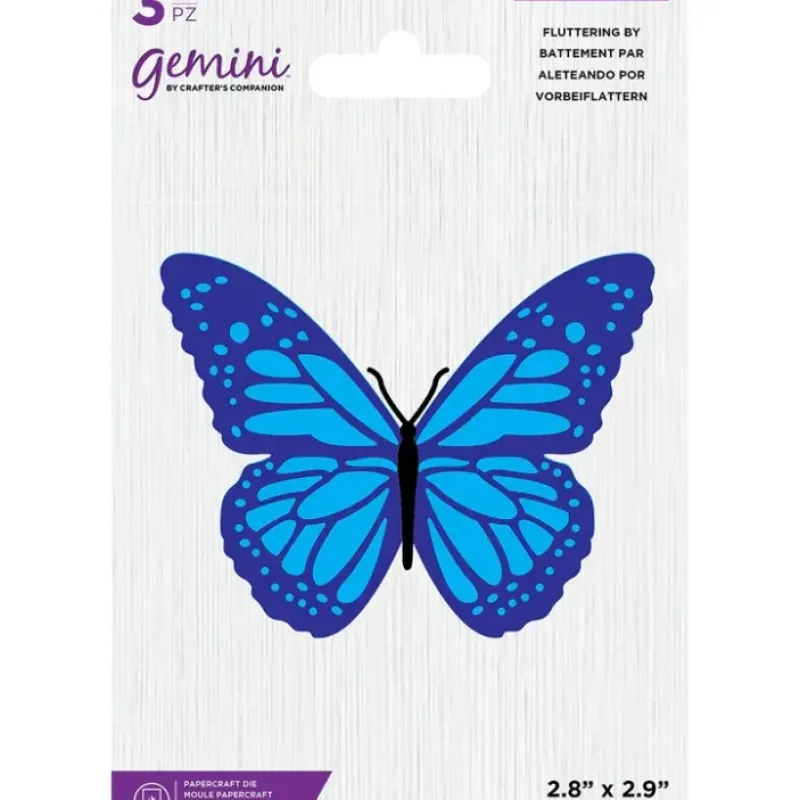Shop All^Gemini Mini Elements Die - Fluttering By - Little Painter Art | Exploring the Endless Possibilities of Art