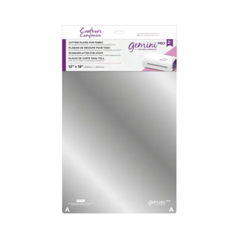 Shop All^Gemini Pro Accessories - 12" x 18" Cutting Plates for Fabric - Little Painter Art | Exploring the Endless Possibilities of Art