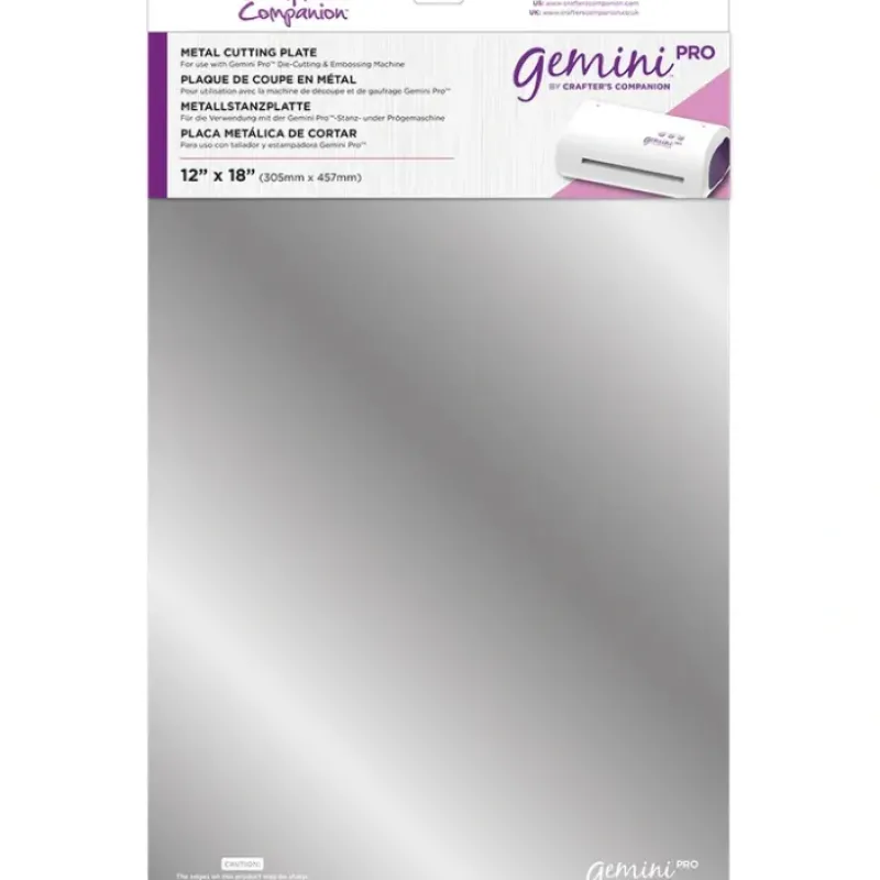 Shop All^Gemini Pro Accessories - 12"x18" Metal Cutting Plate - Little Painter Art | Exploring the Endless Possibilities of Art
