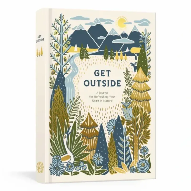 Shop All^Get Outside: A Journal for Refreshing Your Spirit in Nature - Little Painter Art | Exploring the Endless Possibilities of Art