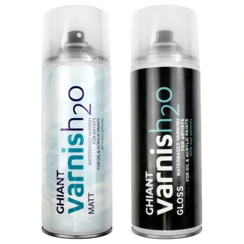 Shop All^Ghiant H2O Varnish - 400ml - Little Painter Art | Exploring the Endless Possibilities of Art
