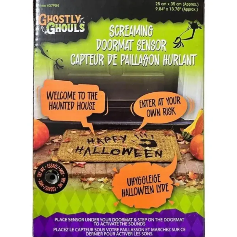 Shop All^Ghostly Ghouls Screaming Door Mat Sensor - Little Painter Art | Exploring the Endless Possibilities of Art