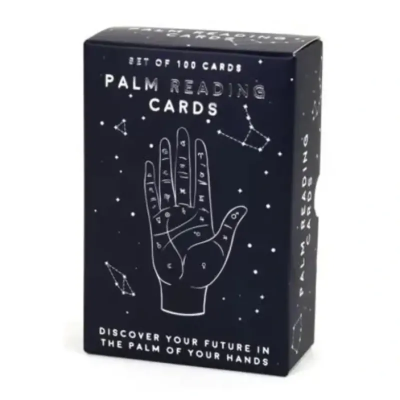 Hot^Gift Republic Palm Reading Cards - Little Painter Art | Exploring the Endless Possibilities of Art