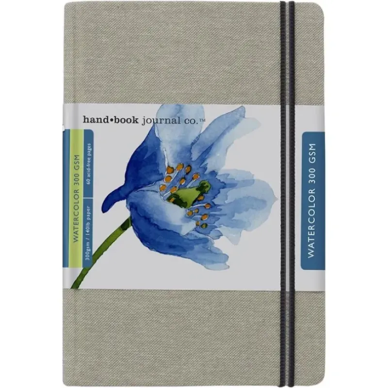 Global Art Watercolour Handbook, Large Portrait 8.25"x5.25" 300gsm - Little Painter Art | Exploring the Endless Possibilities of Art| Shop All