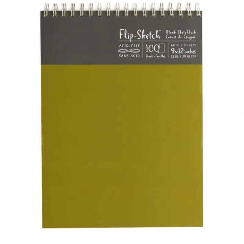 Shop All^Global Flip Sketch Pad 9x12" - Little Painter Art | Exploring the Endless Possibilities of Art