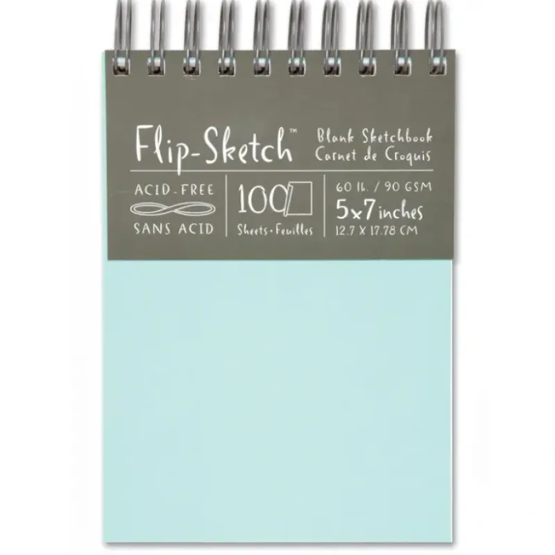 Shop All^Global Flip Sketch Pad 5x7" - Little Painter Art | Exploring the Endless Possibilities of Art