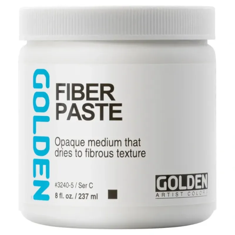 Canvas^GOLDEN Fibre Paste - 237ml - Little Painter Art | Exploring the Endless Possibilities of Art