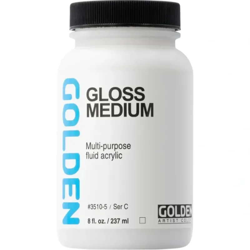 Shop All^GOLDEN Gloss Medium - 237ml - Little Painter Art | Exploring the Endless Possibilities of Art