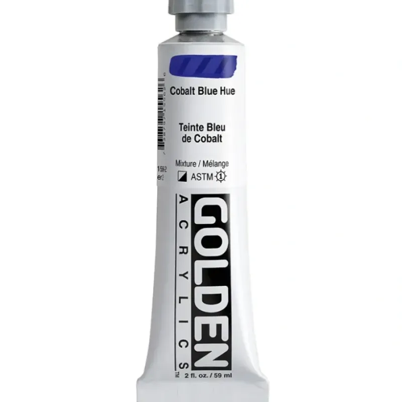 Pigment^GOLDEN Heavy Body Acrylics - 59ml Tubes - Series 2 - Little Painter Art | Exploring the Endless Possibilities of Art