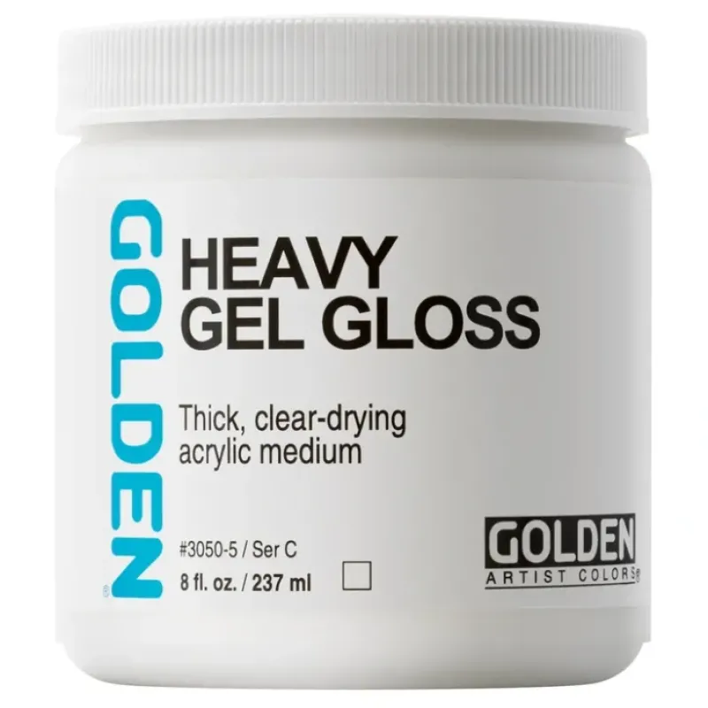 Shop All^GOLDEN Heavy Gels - 237ml - Little Painter Art | Exploring the Endless Possibilities of Art