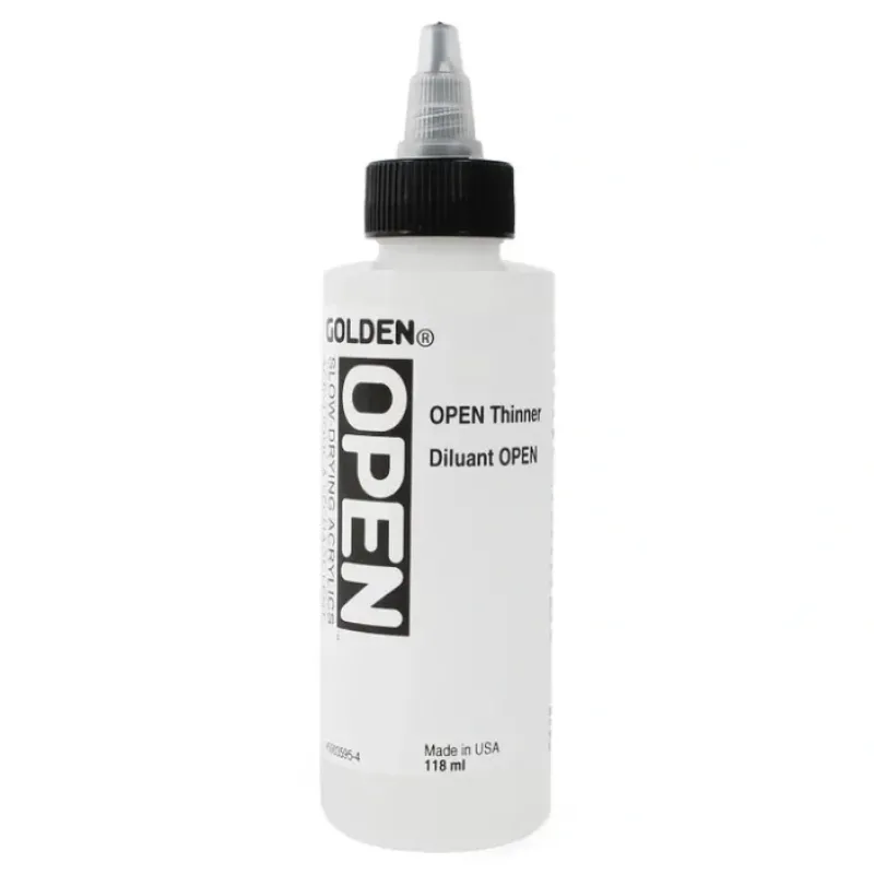 Shop All^Golden OPEN Thinner 4oz - Little Painter Art | Exploring the Endless Possibilities of Art
