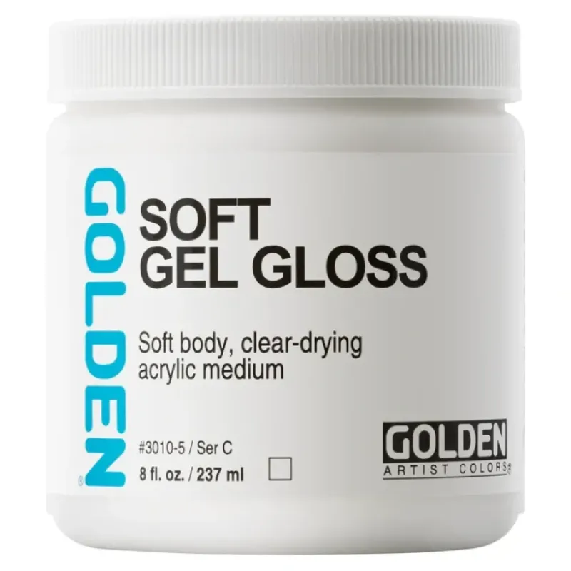 Shop All^GOLDEN Soft Gel - 237ml - Little Painter Art | Exploring the Endless Possibilities of Art