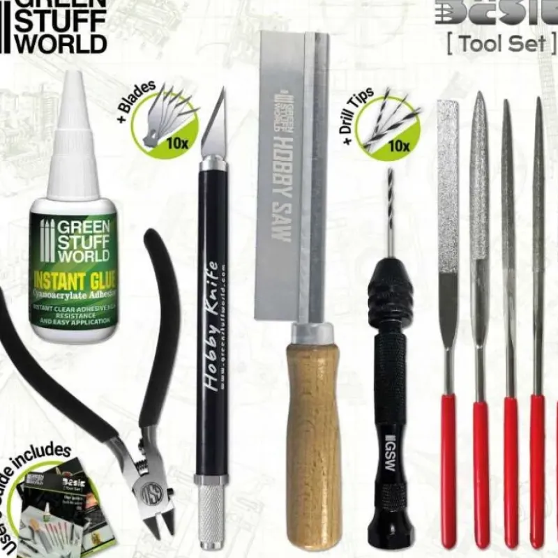 Shop All^GSW Basic Starter Tool Kit - Little Painter Art | Exploring the Endless Possibilities of Art