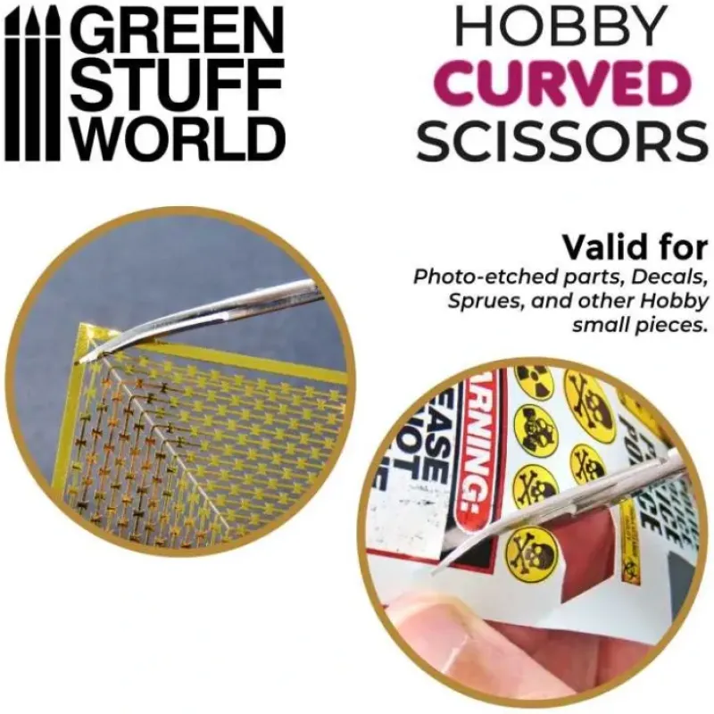 Shop All^GSW Hobby Scissors - Curved Tip - Little Painter Art | Exploring the Endless Possibilities of Art