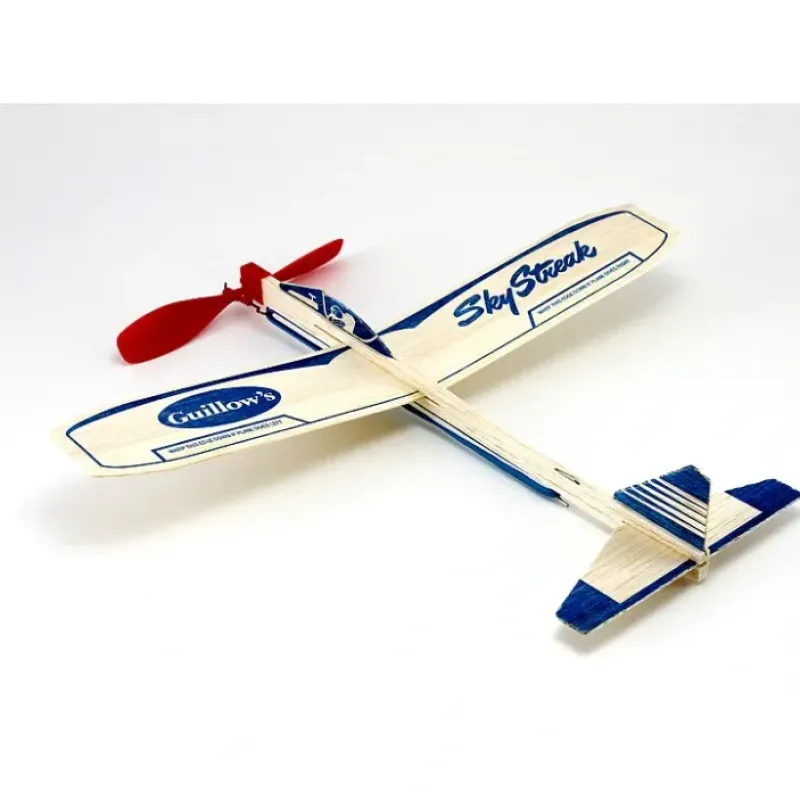 Shop All^Guillow's Sky Streak Balsa Motorplane - Little Painter Art | Exploring the Endless Possibilities of Art