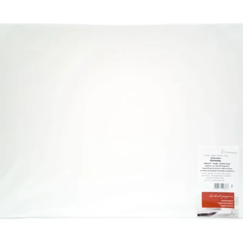 Shop All^Hahnemhle 'Harmony' Watercolour Sheets - 50 x 65 - Rough - 10 Sheets - 300gsm - Little Painter Art | Exploring the Endless Possibilities of Art