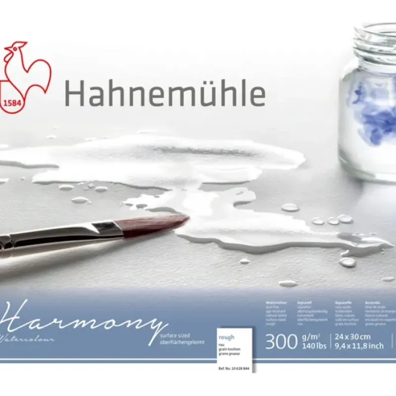 Shop All^Hahnemhle 'Harmony' Watercolour Blocks - ROUGH - 300gsm - Little Painter Art | Exploring the Endless Possibilities of Art