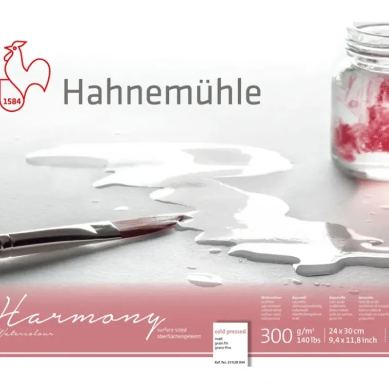 Shop All^Hahnemhle 'Harmony' Watercolour Blocks - COLD PRESSED - 300gsm - Little Painter Art | Exploring the Endless Possibilities of Art
