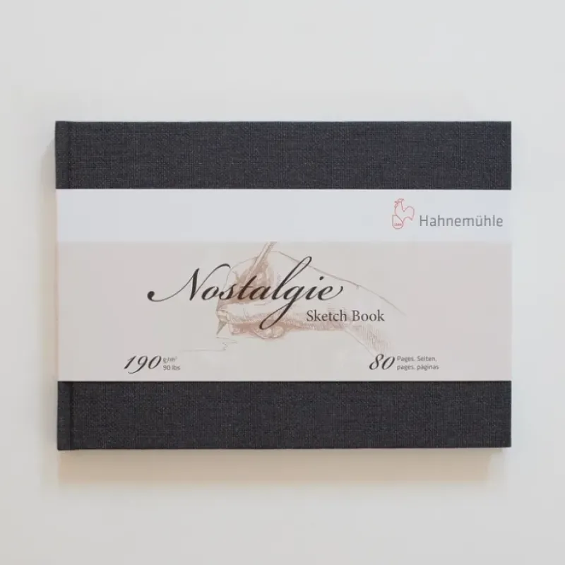 Shop All^Hahnemhle Nostalgie A5 Landscape 190g 40sheets - Little Painter Art | Exploring the Endless Possibilities of Art