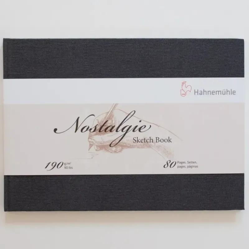 Shop All^Hahnemhle Nostalgie A4 Landscape 190g 40sheets - Little Painter Art | Exploring the Endless Possibilities of Art