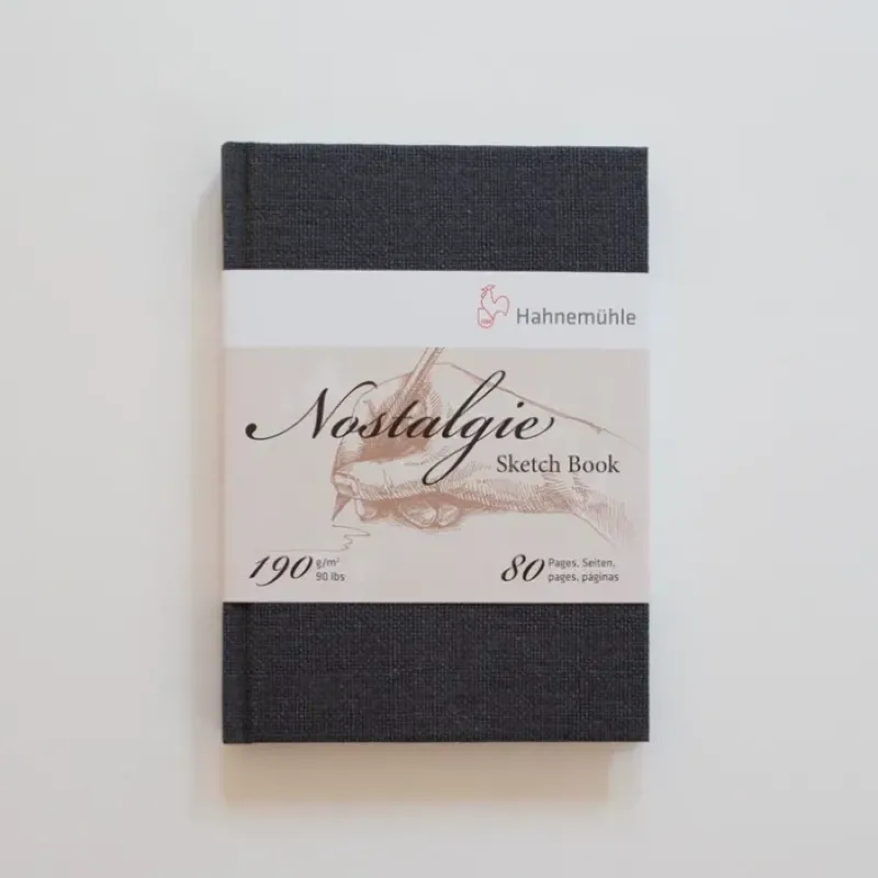 Shop All^Hahnemhle Nostalgie A6 Portrait 190g 40sheets - Little Painter Art | Exploring the Endless Possibilities of Art