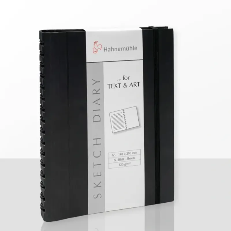 Shop All^Hahnemhle Sketch Diary - 120gsm - 60 Sheets - A5 - Little Painter Art | Exploring the Endless Possibilities of Art