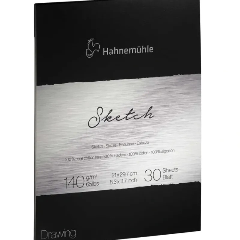 Shop All^Hahnemhle Sketch Pads - 140gsm - Little Painter Art | Exploring the Endless Possibilities of Art