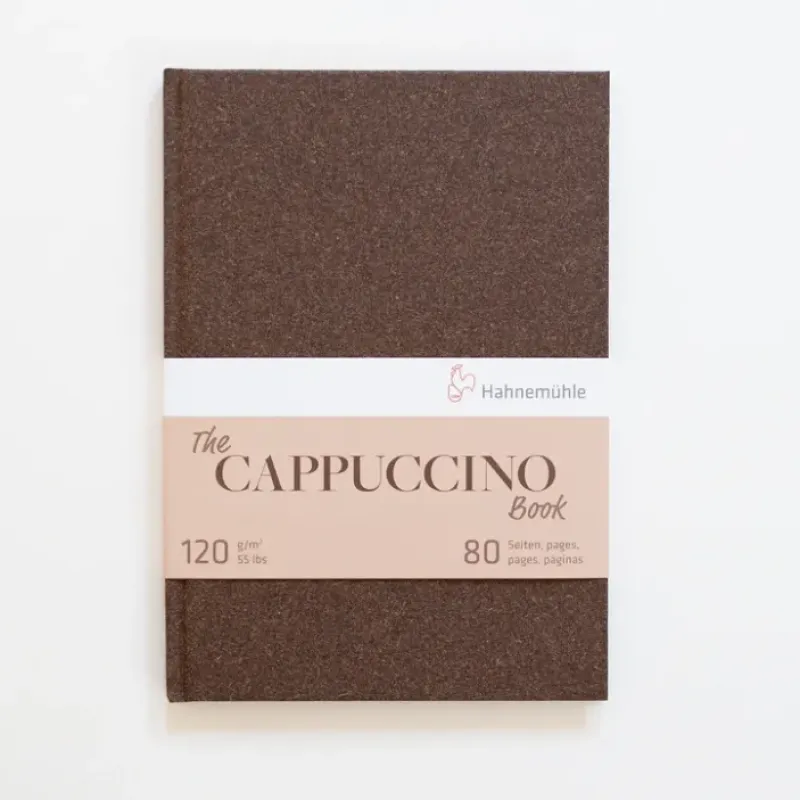 Shop All^Hahnemhle The Cappuccino Book A5 120g 40sheets - Little Painter Art | Exploring the Endless Possibilities of Art