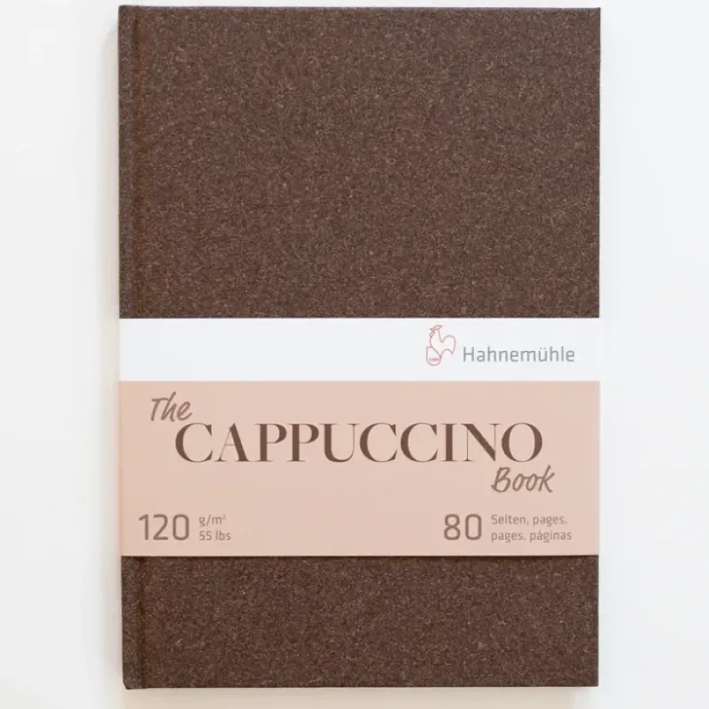 Shop All^Hahnemhle The Cappuccino Book A4 120g 40sheets - Little Painter Art | Exploring the Endless Possibilities of Art