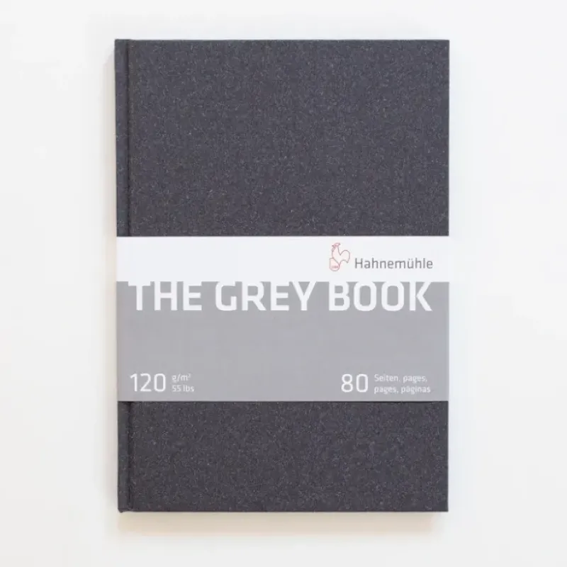 Shop All^Hahnemhle The Grey Book A5 120g 40 sheets - Little Painter Art | Exploring the Endless Possibilities of Art