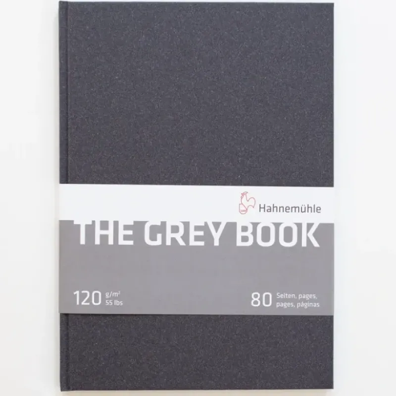 Shop All^Hahnemhle The Grey Book A4 120g 40 sheets - Little Painter Art | Exploring the Endless Possibilities of Art