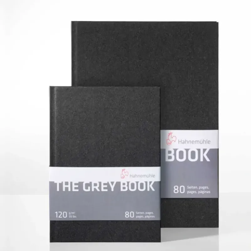 Shop All^Hahnemhle 'The Grey Book' Sketchbooks - Portrait - Little Painter Art | Exploring the Endless Possibilities of Art